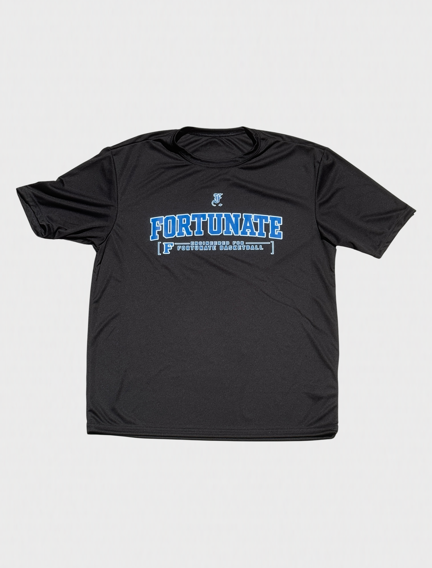 F&F Black/Blue Warm Up Dri-Fit T-Shirt