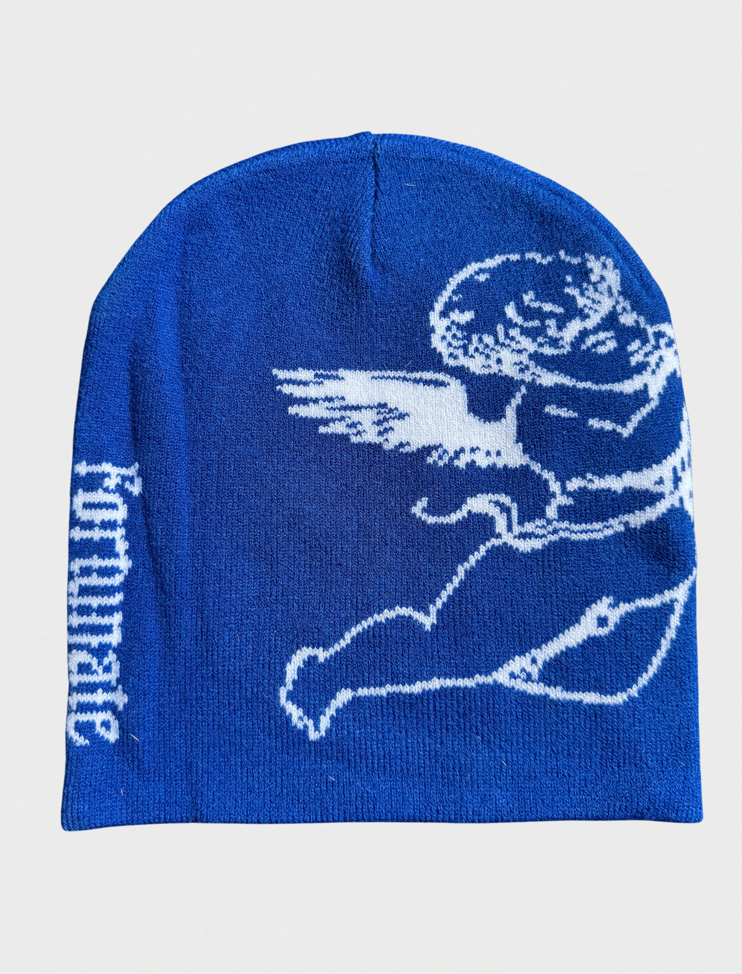 Guardian Angel Beanie Blue
