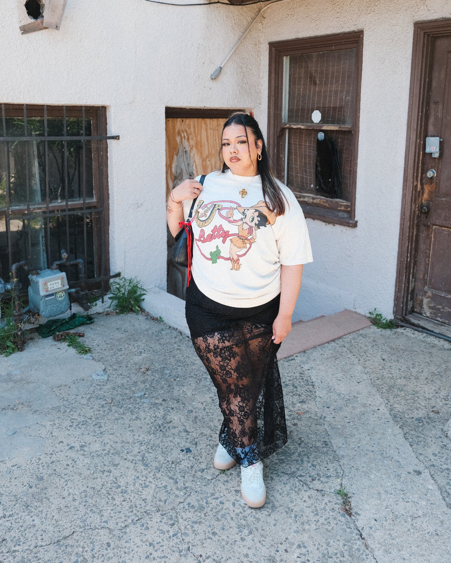 White Betty "Baby T-Shirt"