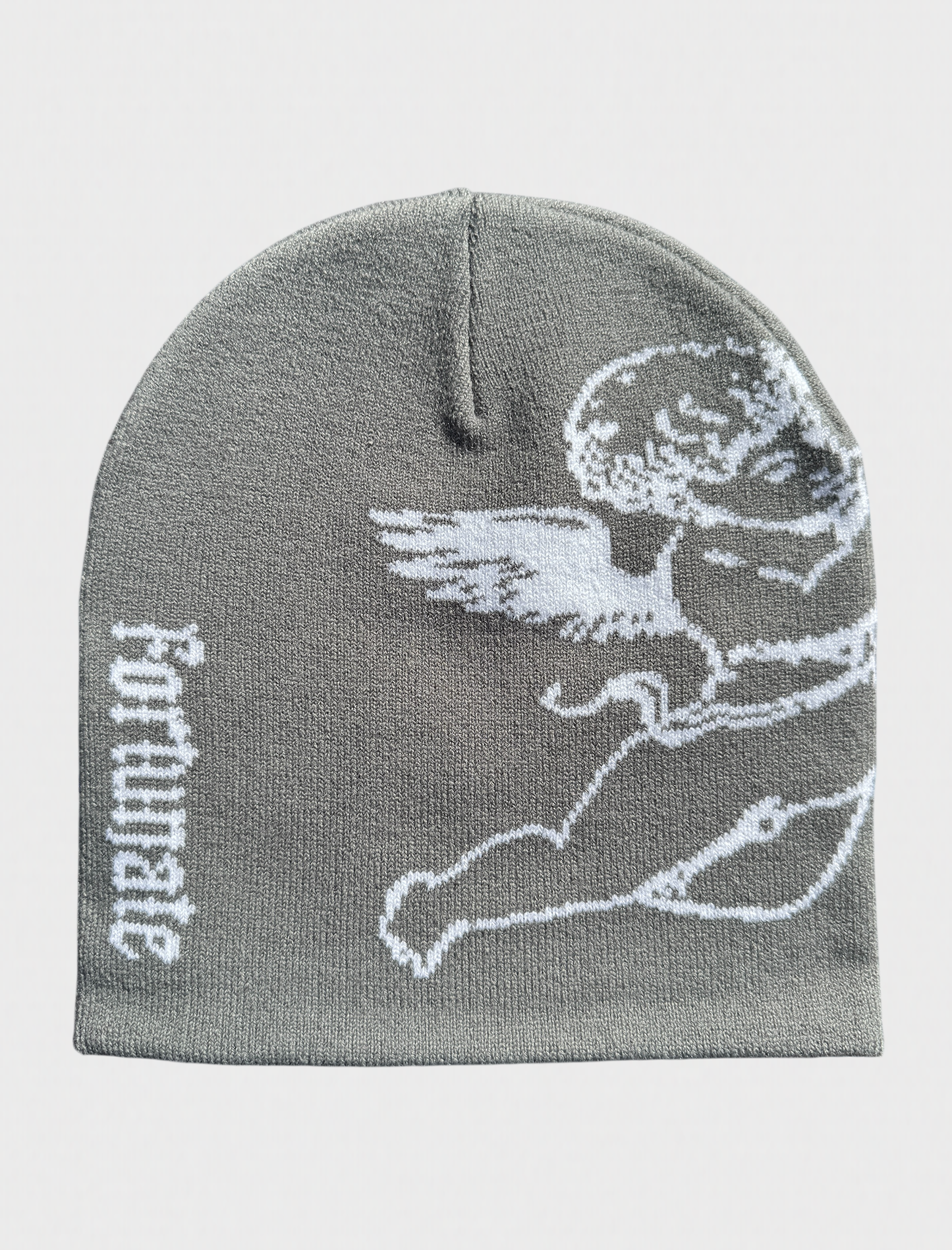 Guardian Angel Beanie Grey
