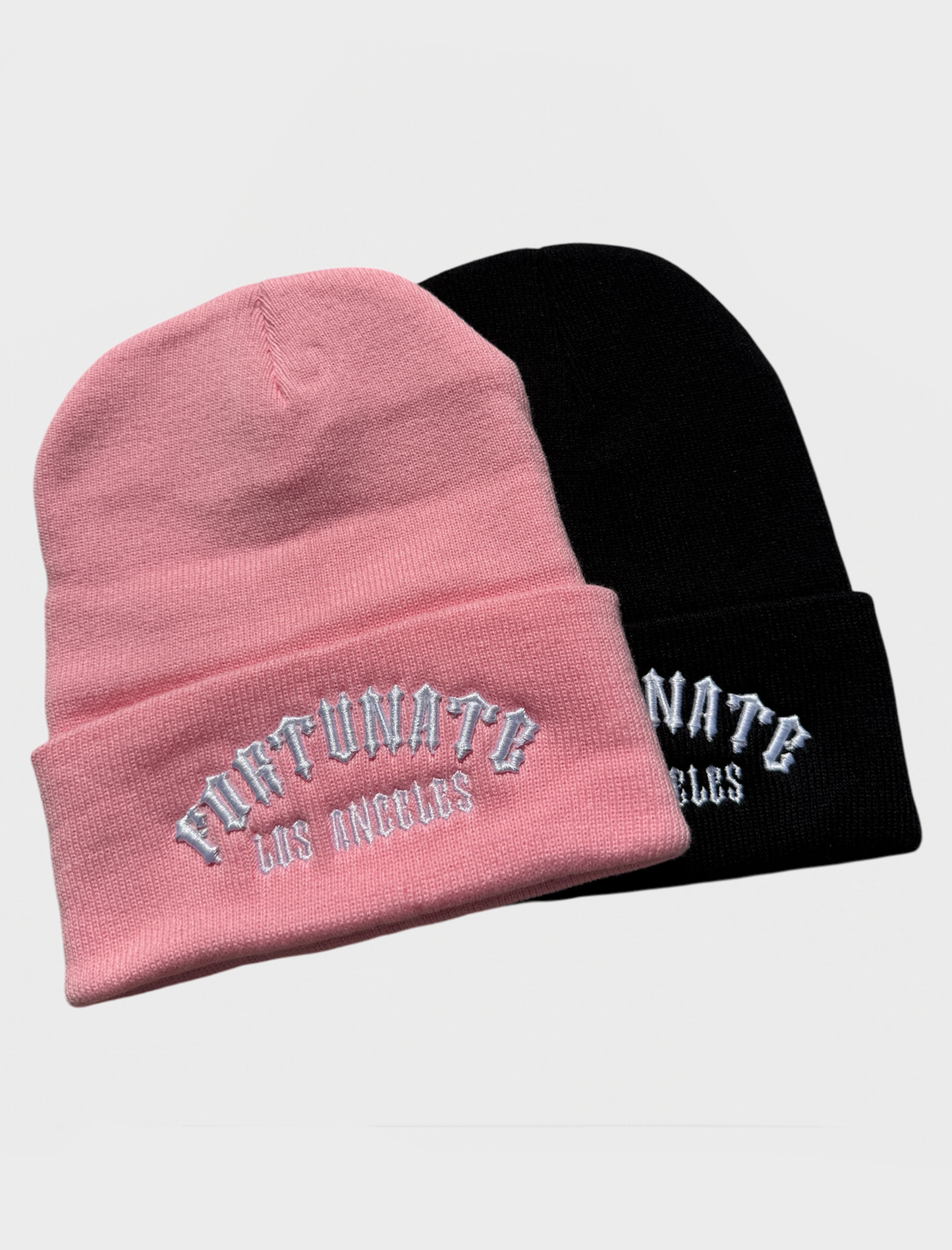 Pink Establishment Beanie