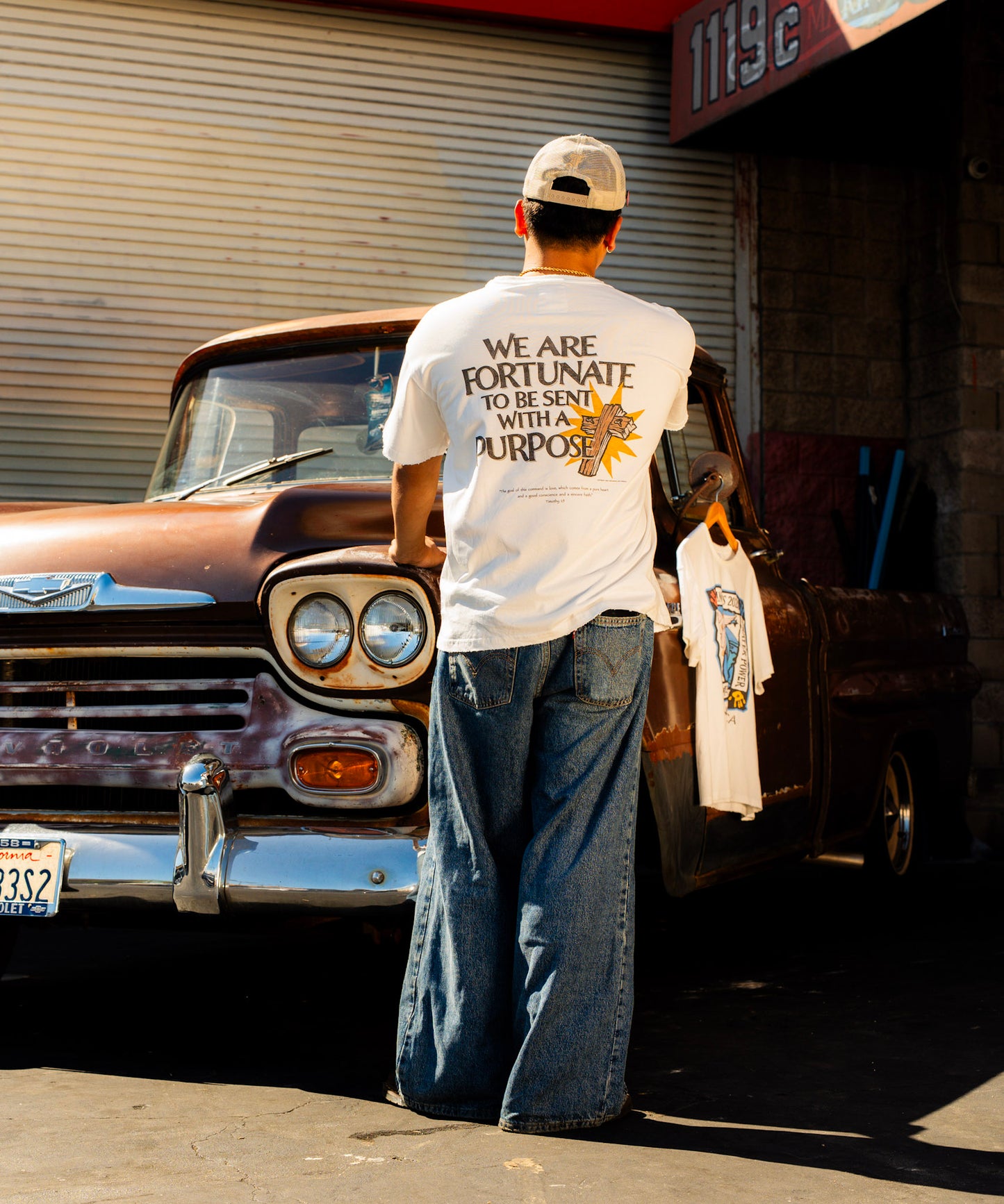 Satan Can't Break You T-Shirt