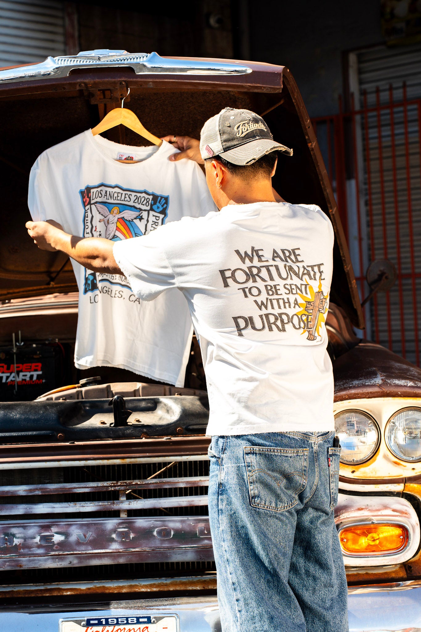 Satan Can't Break You T-Shirt