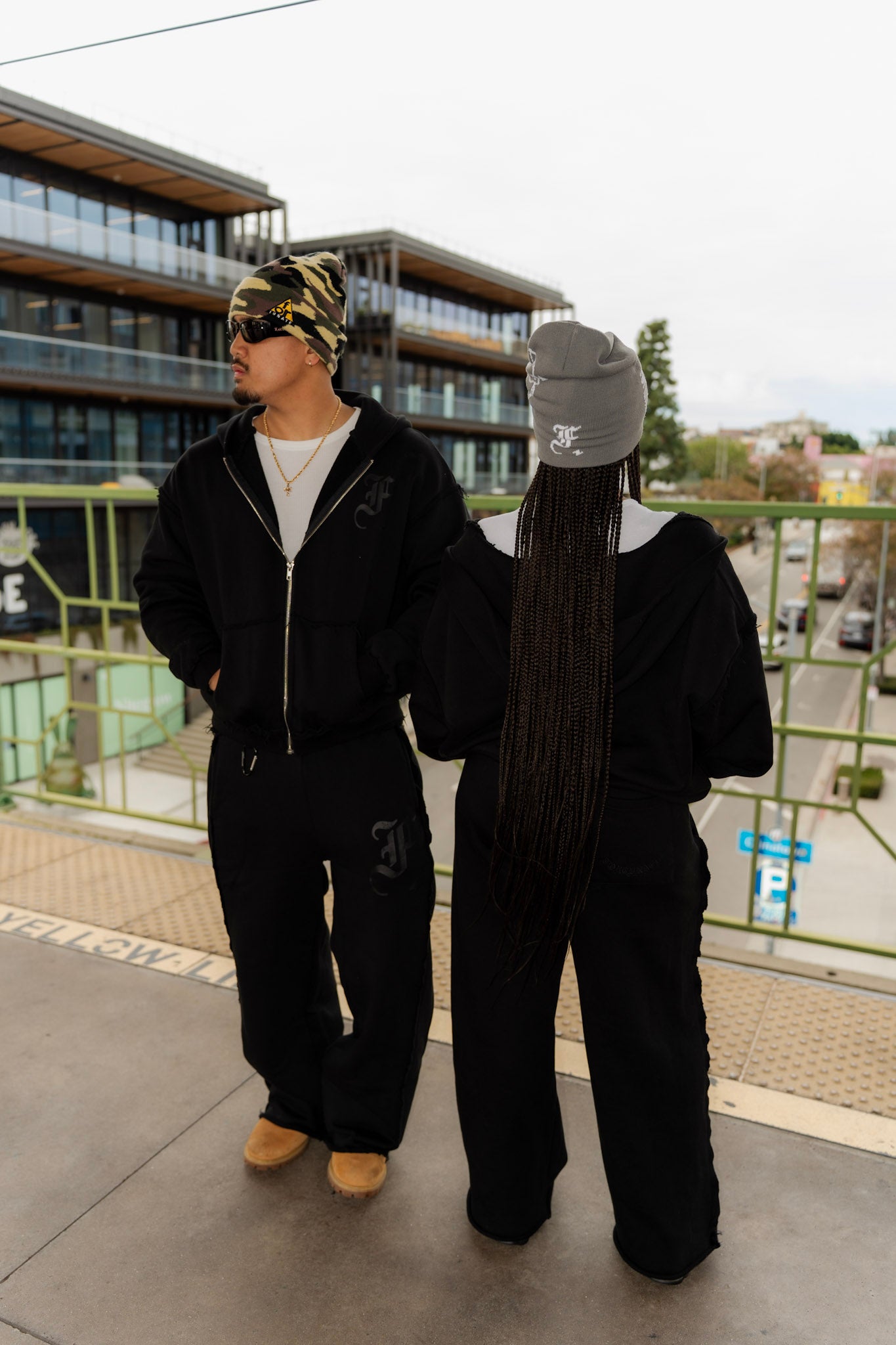 Camo forTunate Beanie