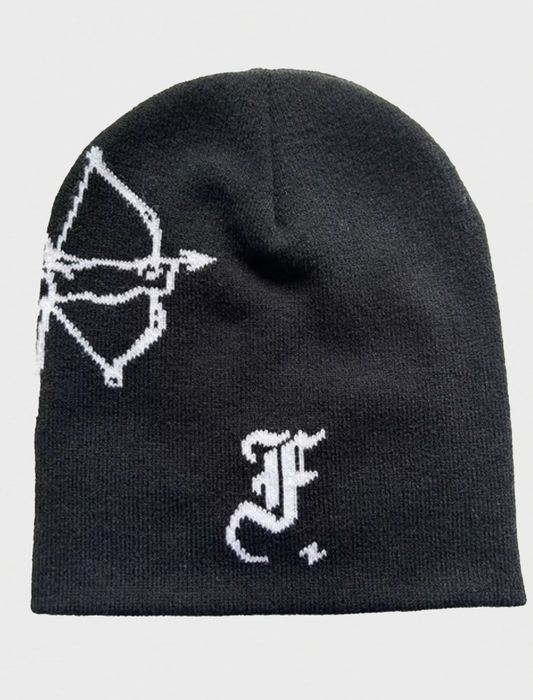 Guardian Angel Beanie Black