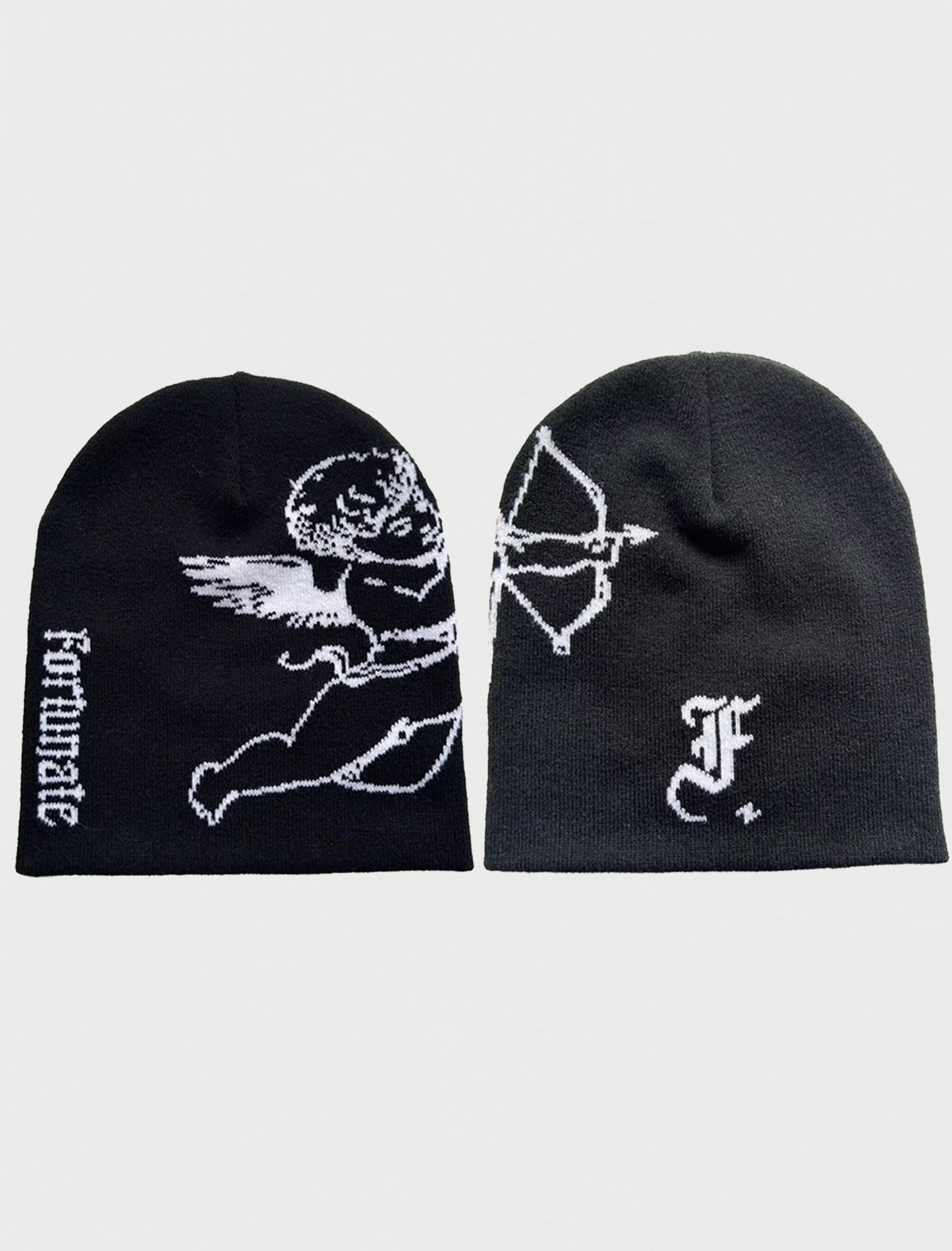 Guardian Angel Beanie Black