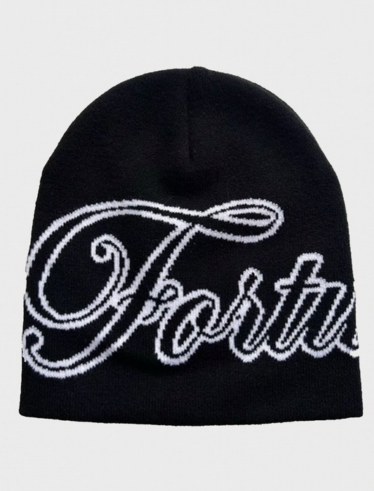 Fortunate Script Beanie