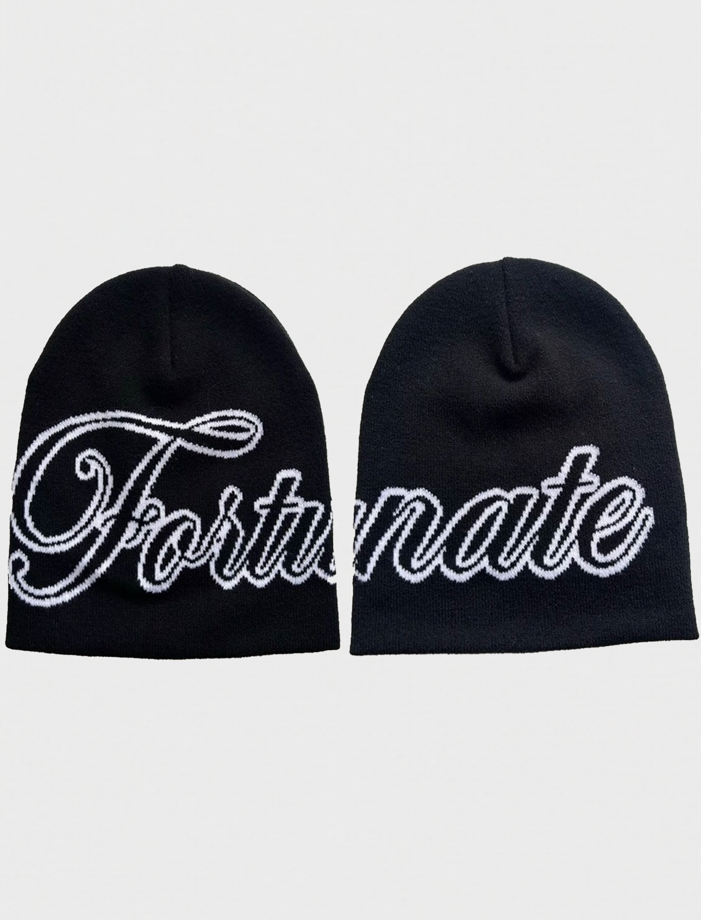 Fortunate Script Beanie