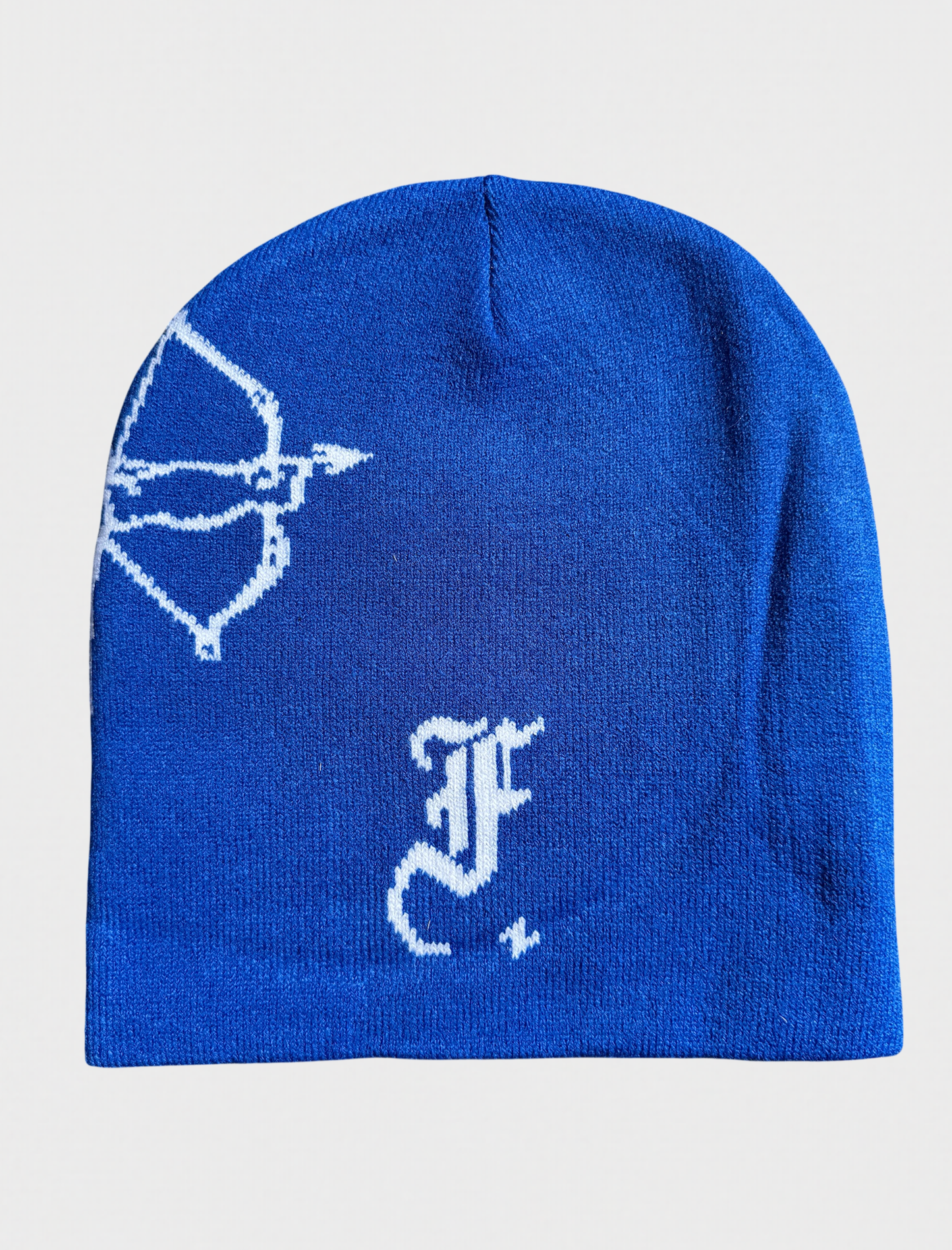 Guardian Angel Beanie Blue