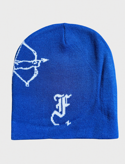 Guardian Angel Beanie Blue