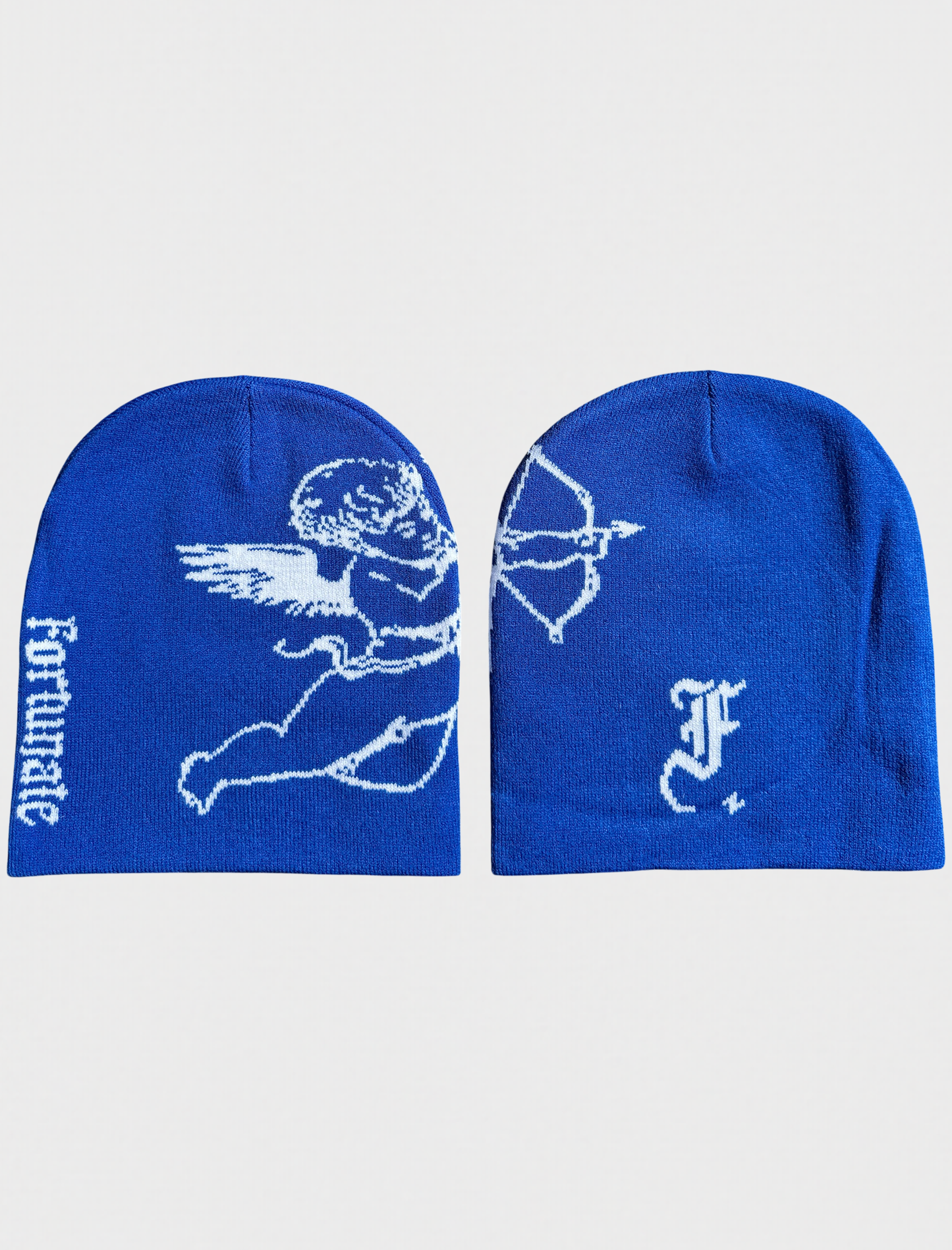Guardian Angel Beanie Blue