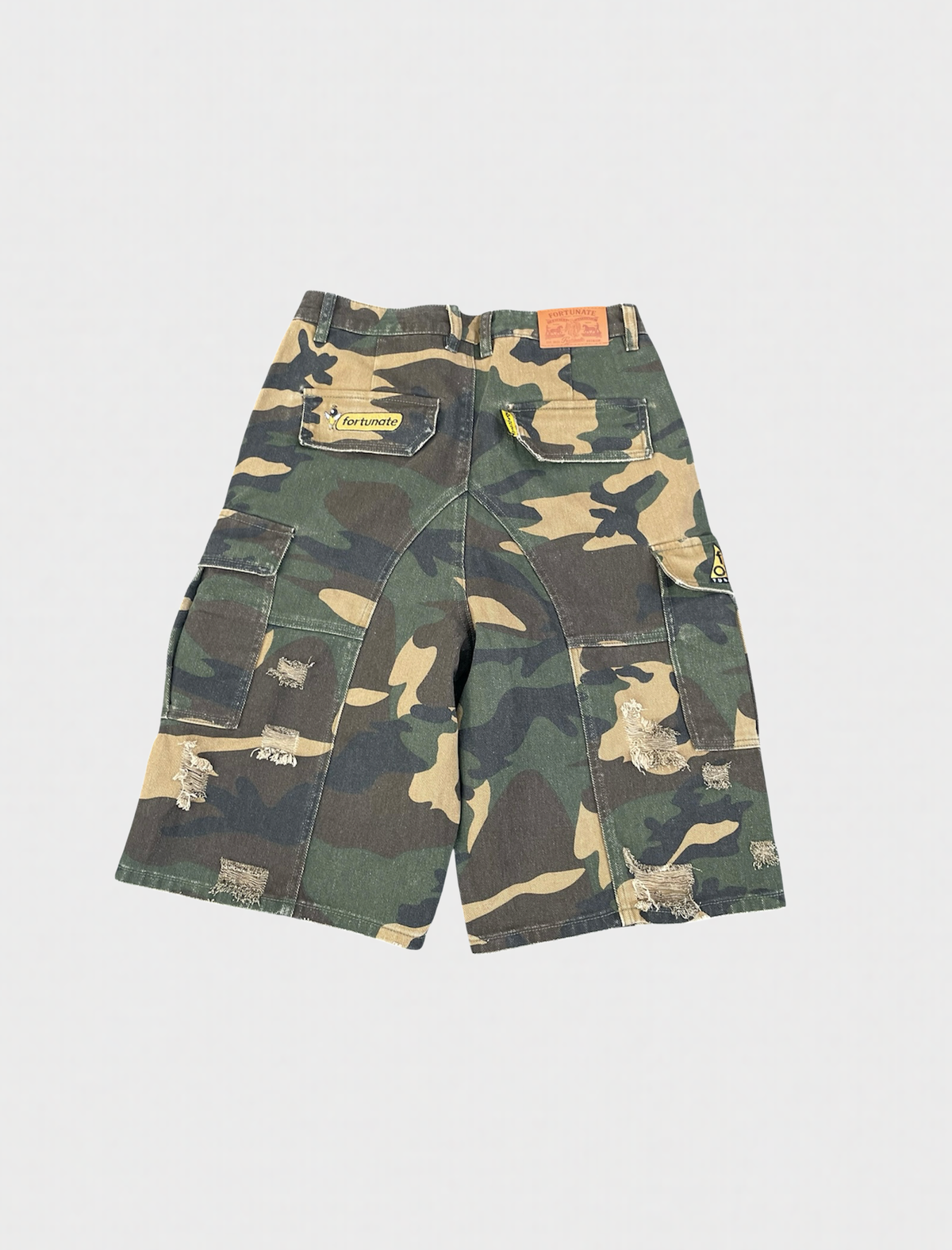 Camo Fortunate Shorts