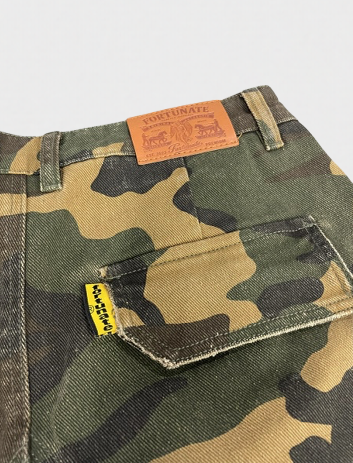 Camo Fortunate Shorts