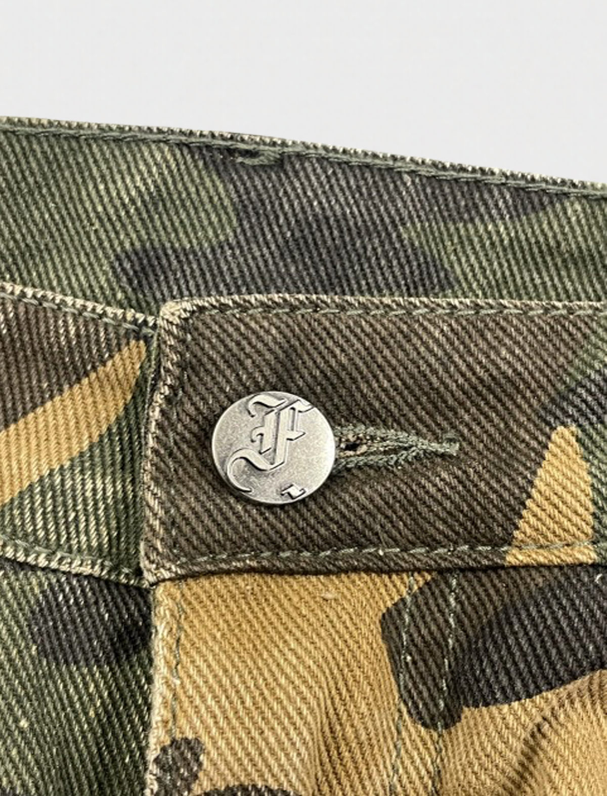 Camo Fortunate Shorts