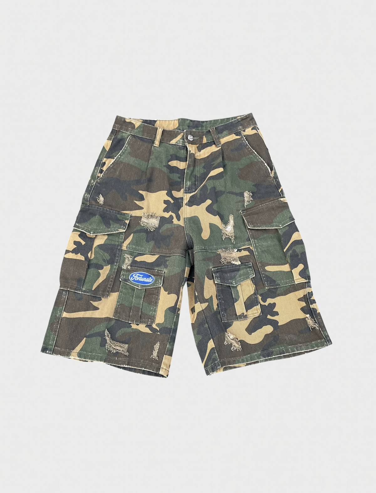 Camo Fortunate Shorts