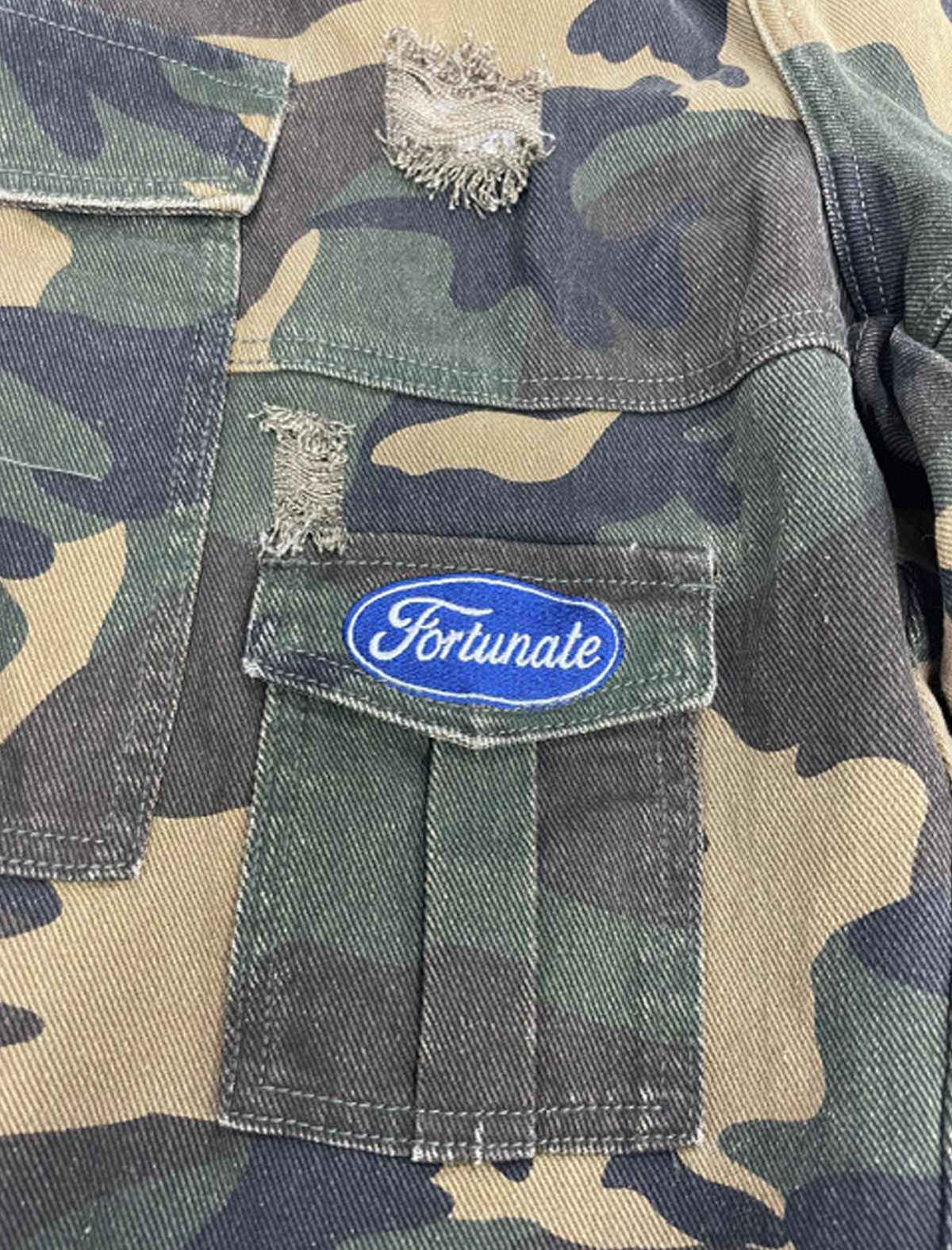 Camo Fortunate Shorts