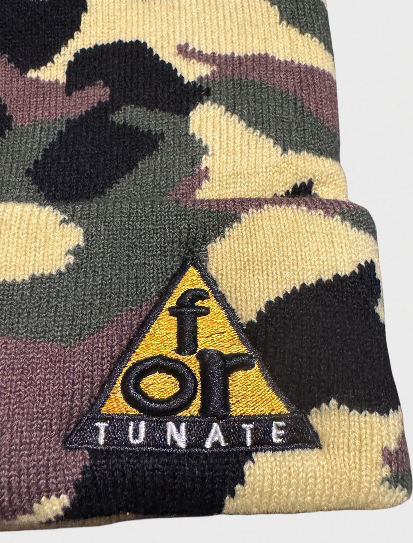 Camo forTunate Beanie