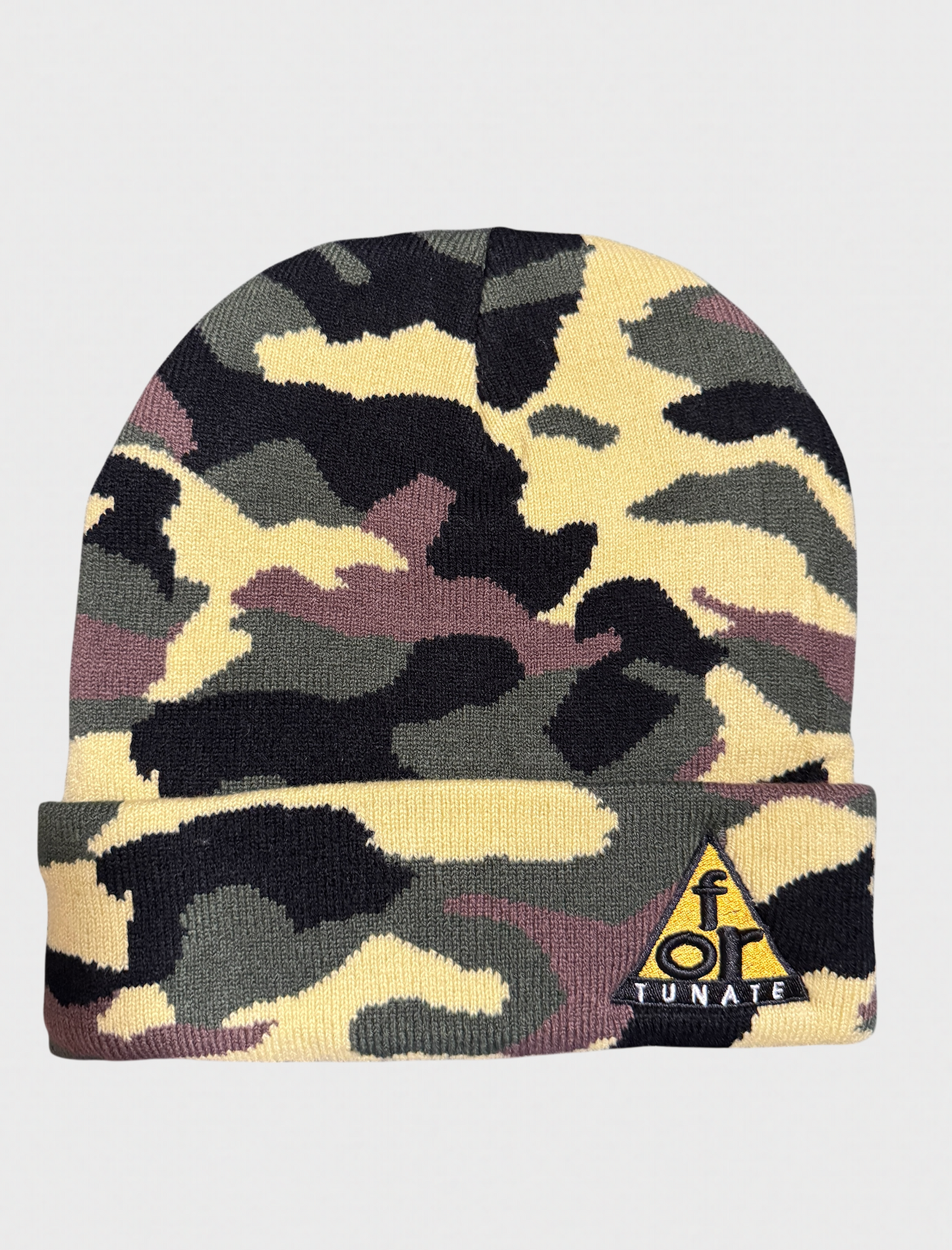 Camo forTunate Beanie