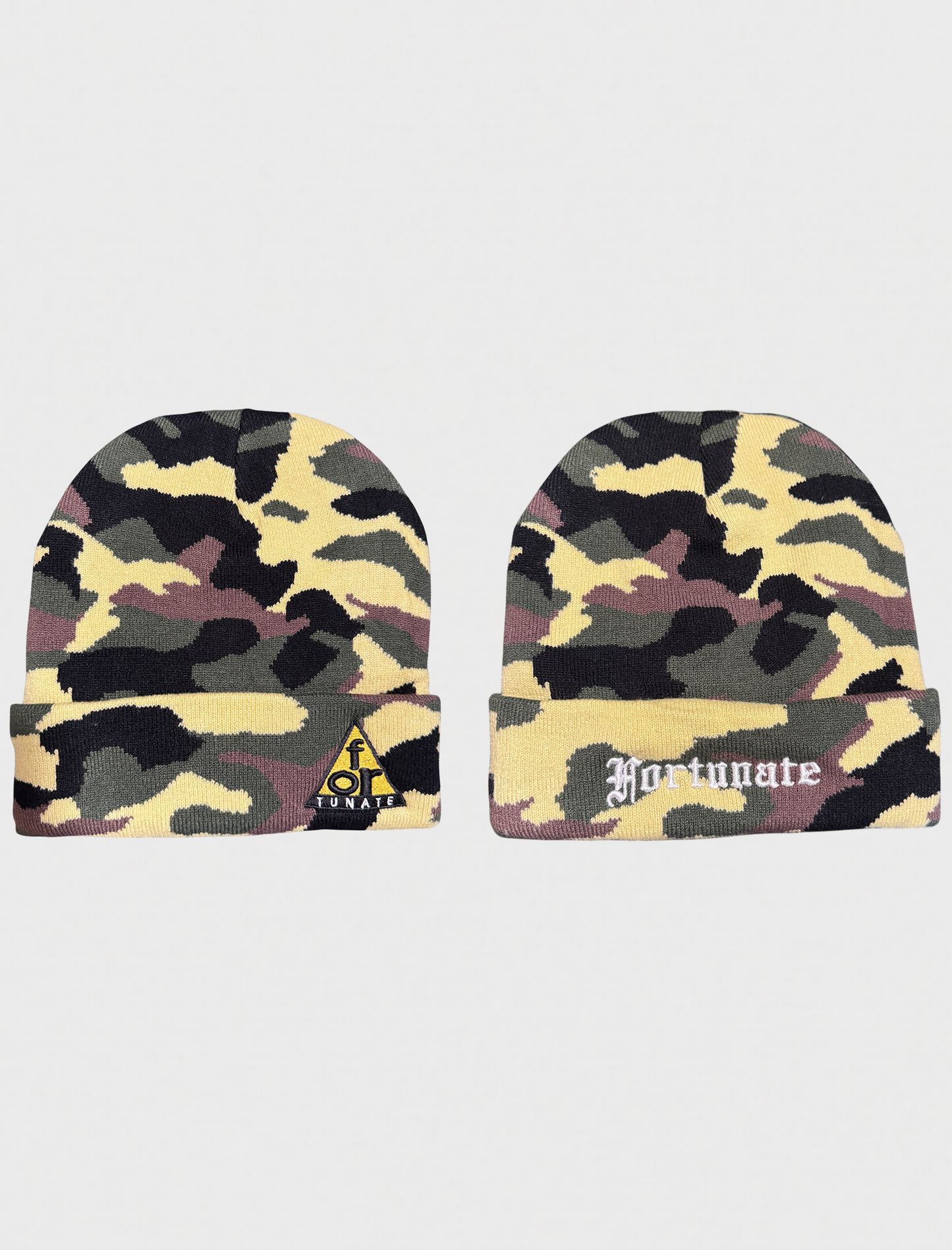 Camo forTunate Beanie