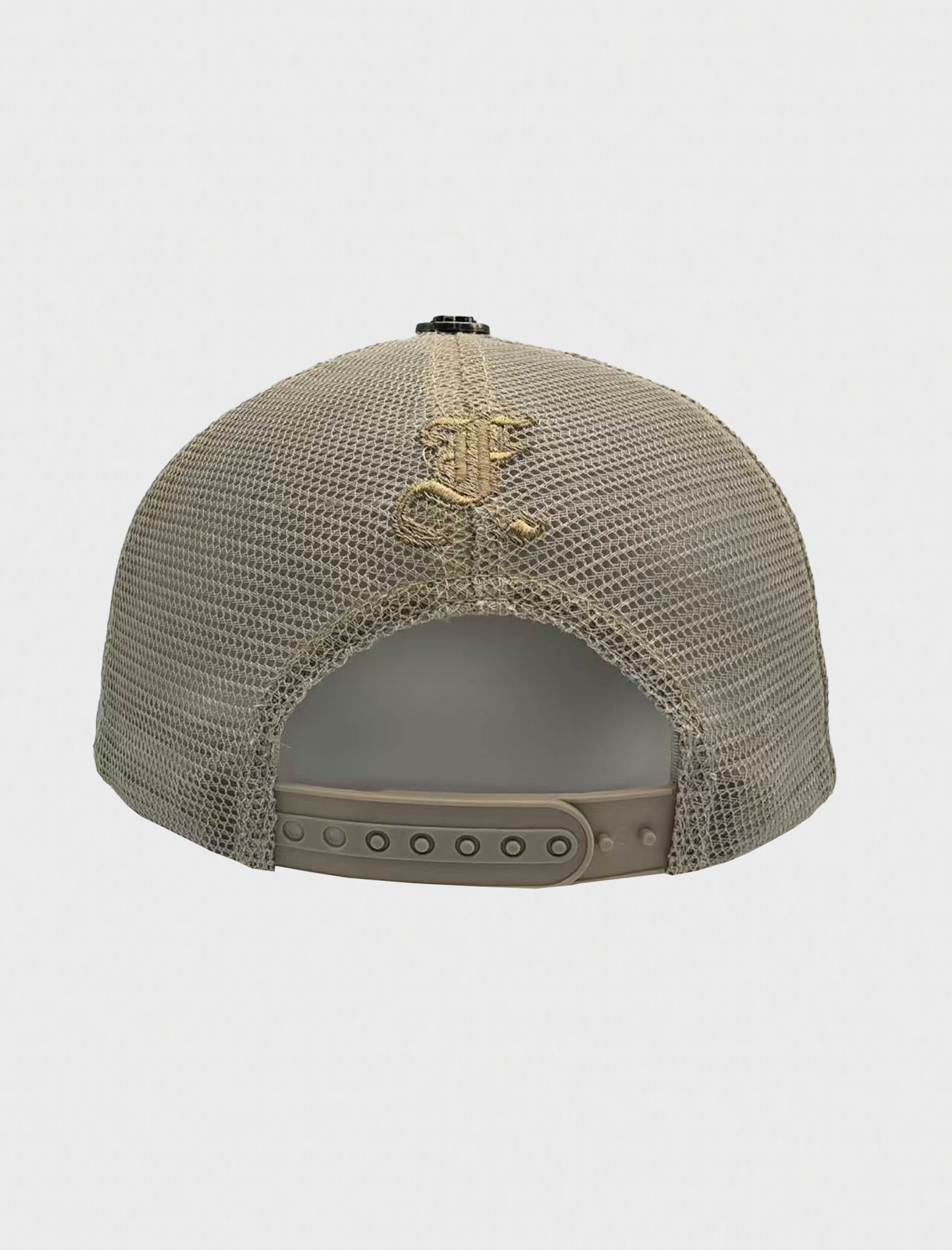 Washed Black Trucker Hat