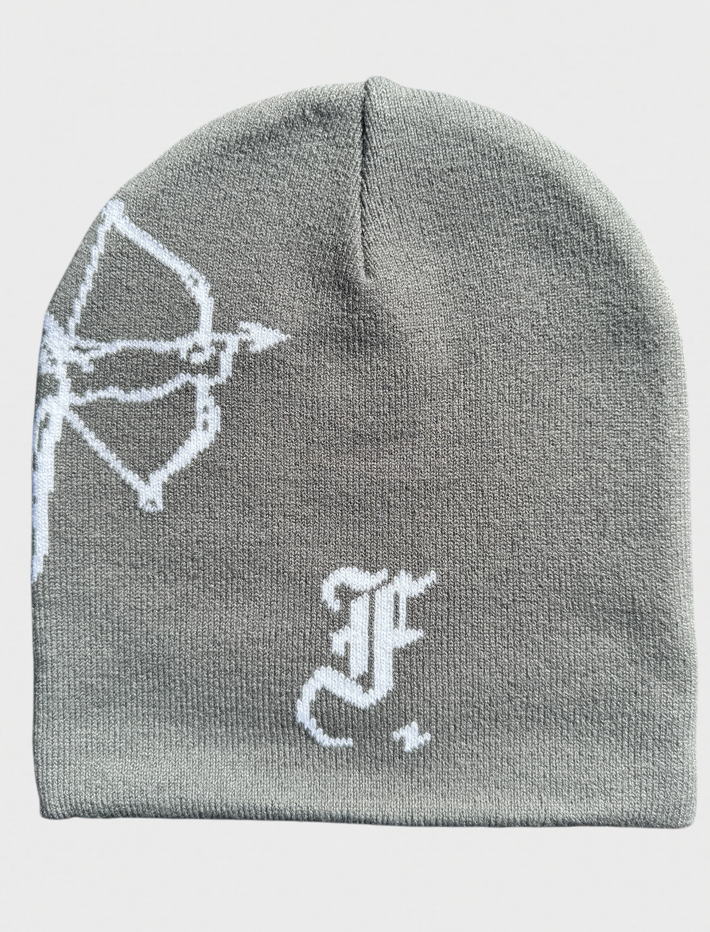 Guardian Angel Beanie Grey