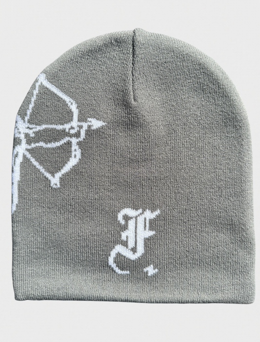 Guardian Angel Beanie Grey