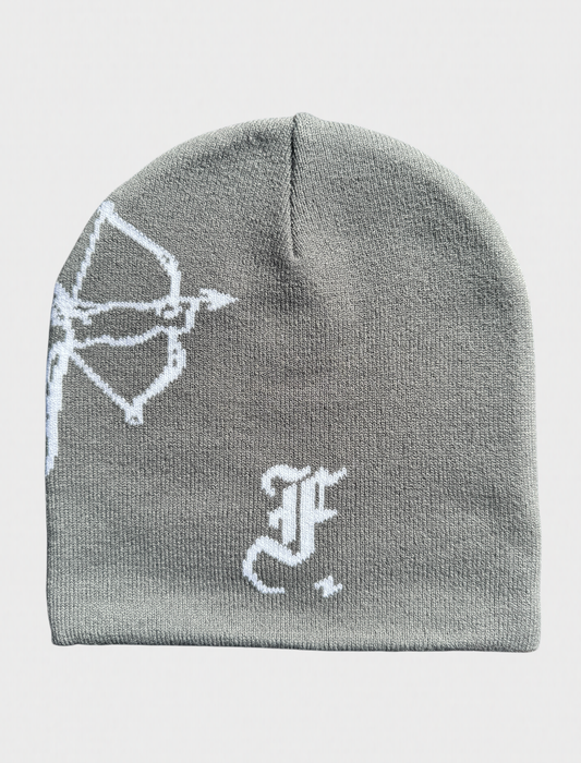 Guardian Angel Beanie Grey