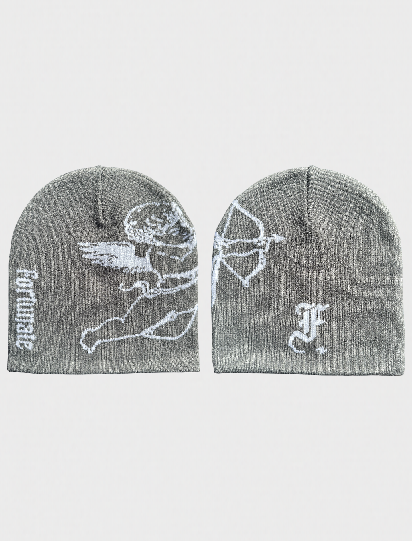 Guardian Angel Beanie Grey