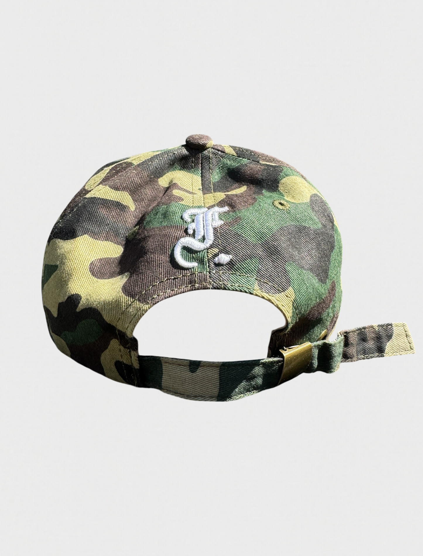 Prayer Changes Everything Camo Hat