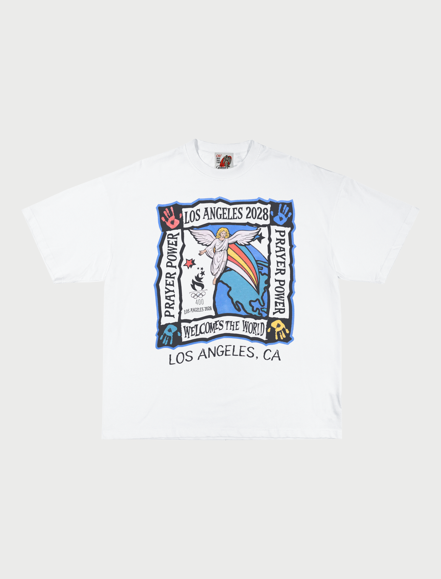 Prayer Power Los Angeles 2028 T-Shirt