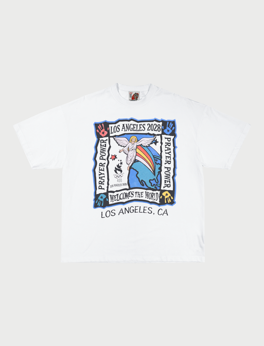 Prayer Power Los Angeles 2028 T-Shirt