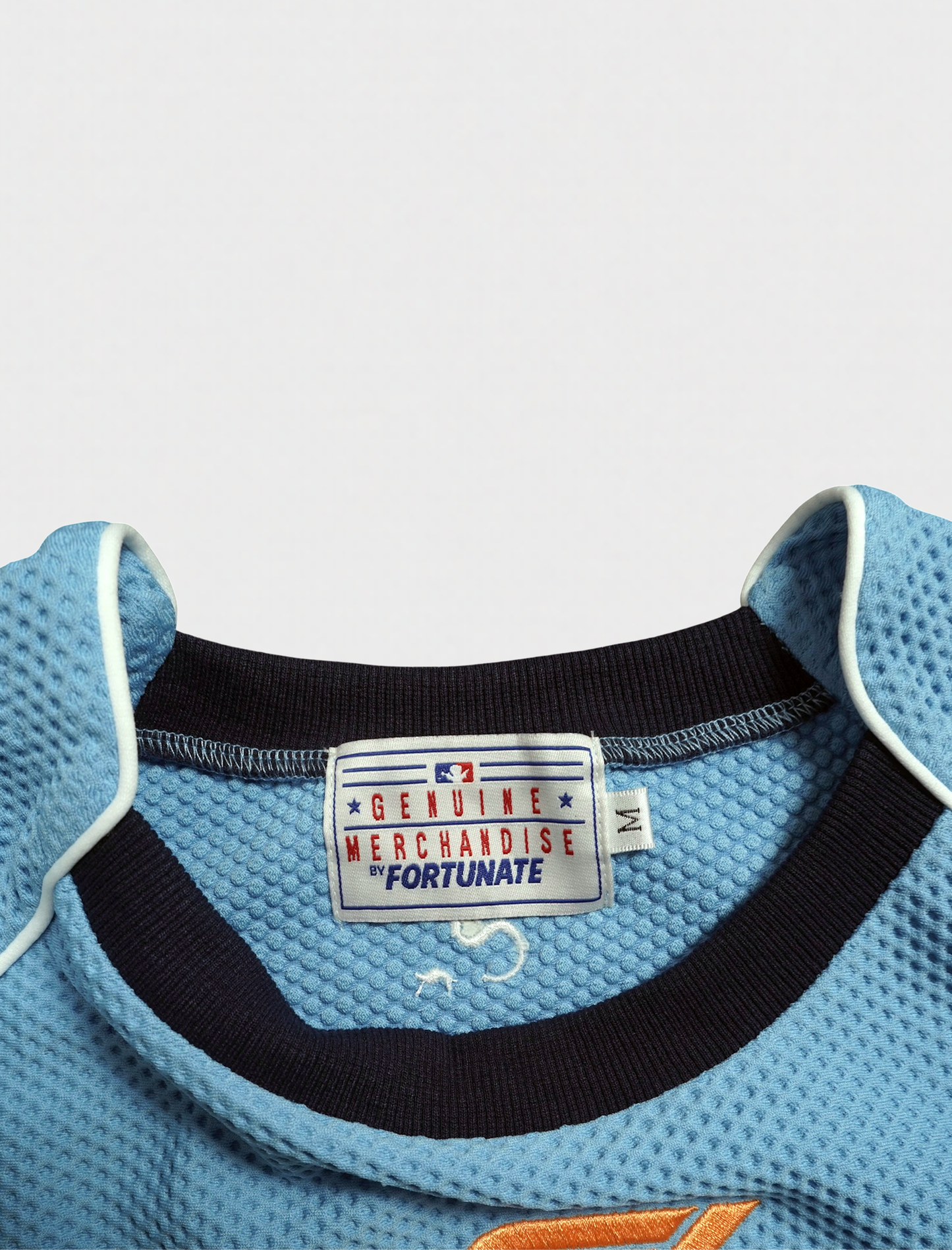 Real Tree Hockey Jersey Baby Blue