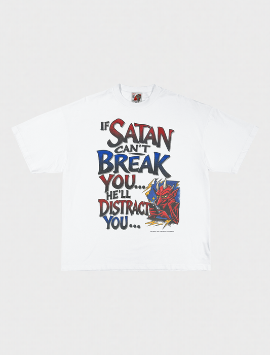 Satan Can't Break You T-Shirt