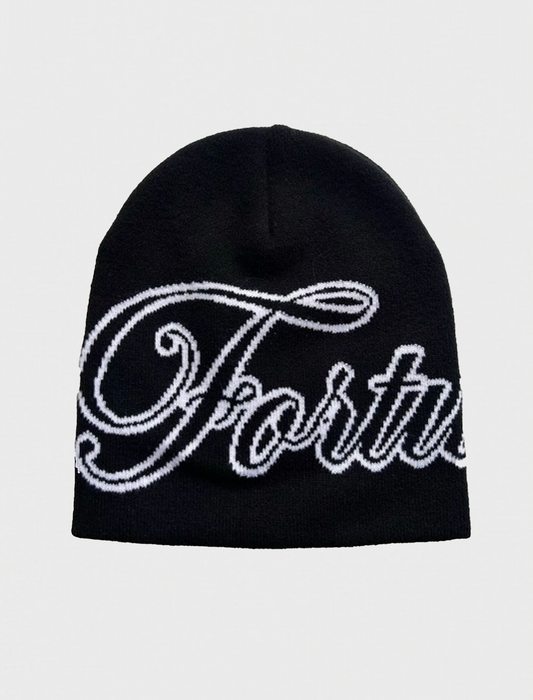 Fortunate Script Beanie