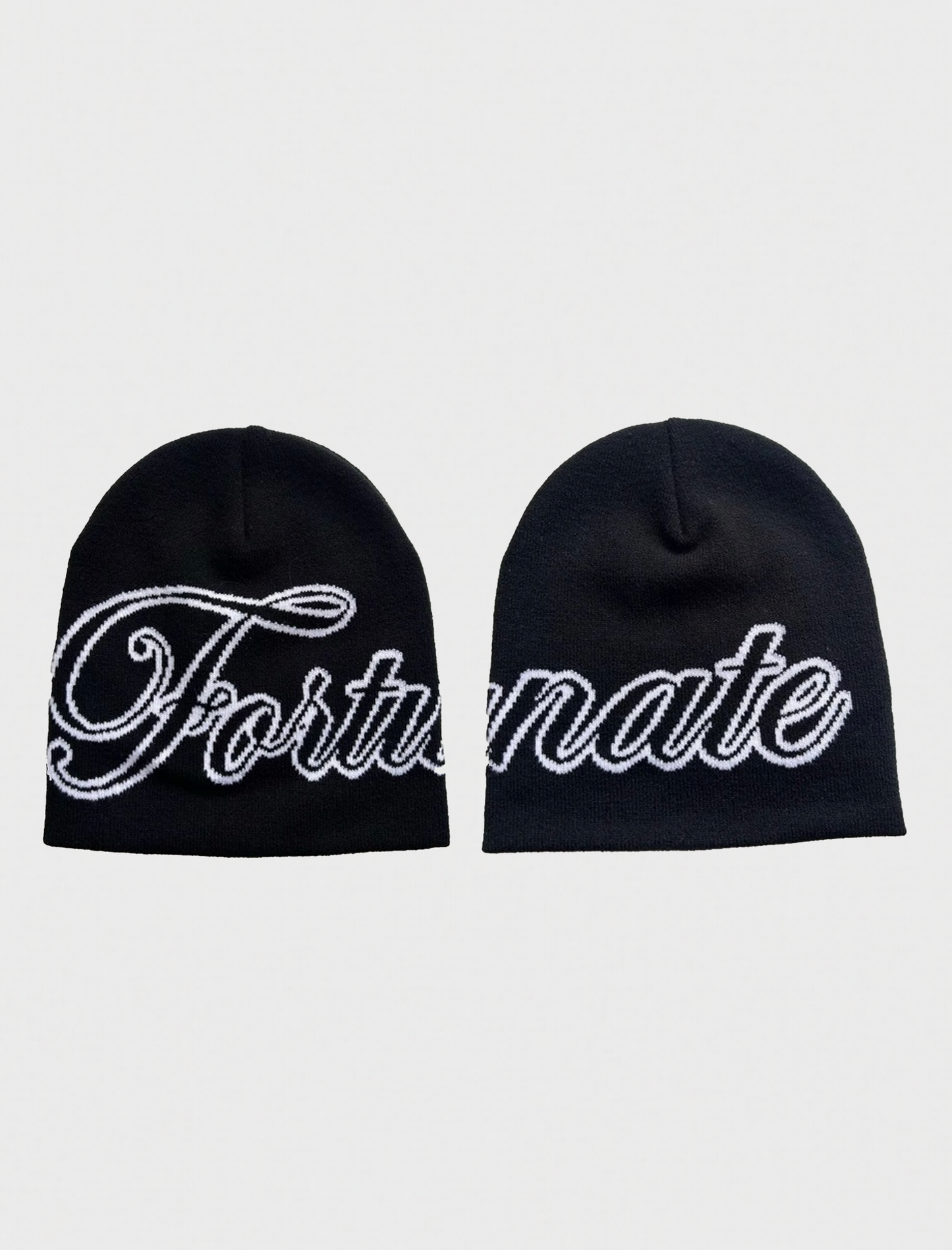 Fortunate Script Beanie
