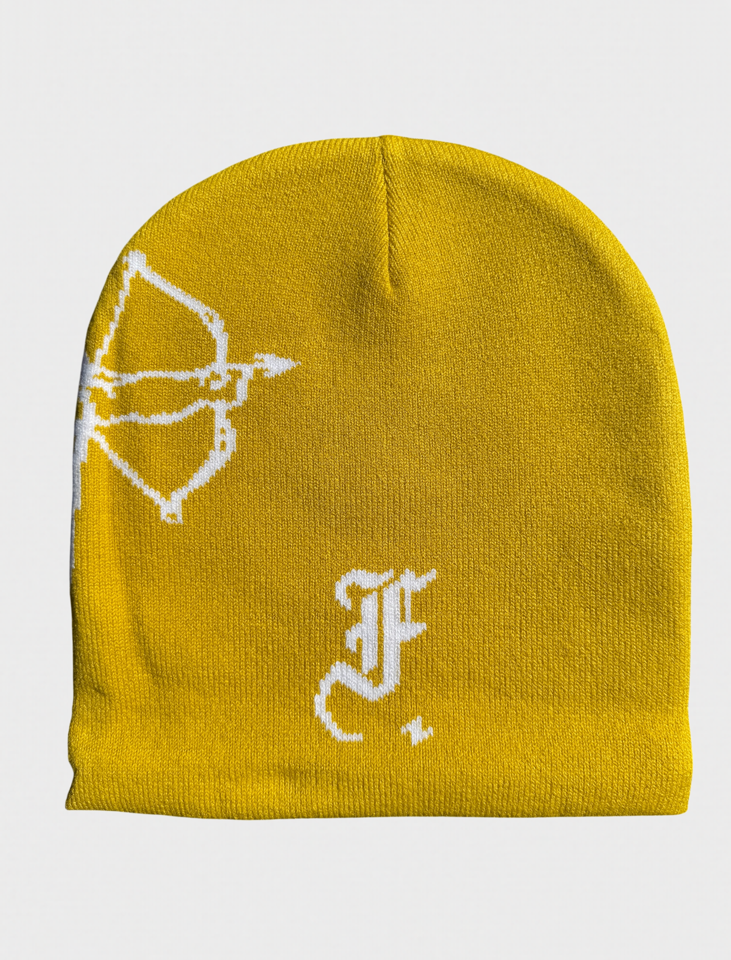 Guardian Angel Beanie Yellow F&F