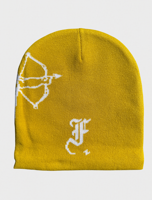 Guardian Angel Beanie Yellow F&F