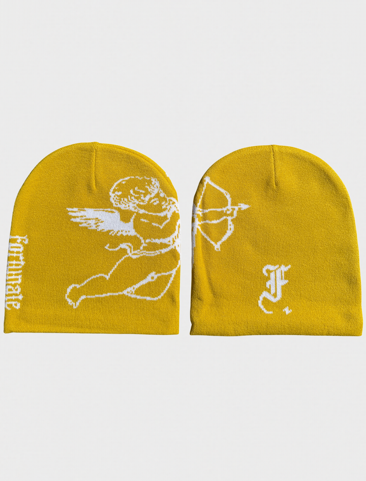 Guardian Angel Beanie Yellow F&F