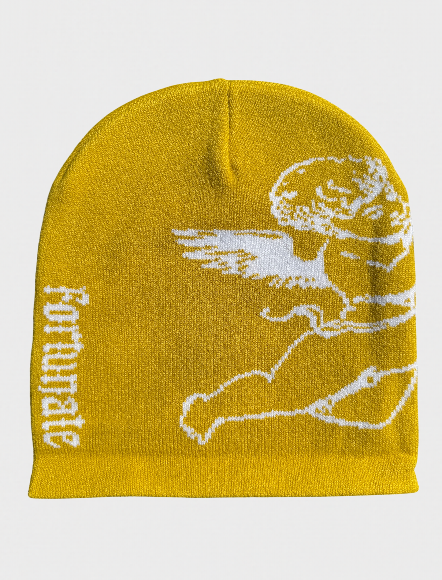 Guardian Angel Beanie Yellow F&F